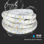 4W Taśma LED / Barwa: RGB / IP65 / Rolka:5m