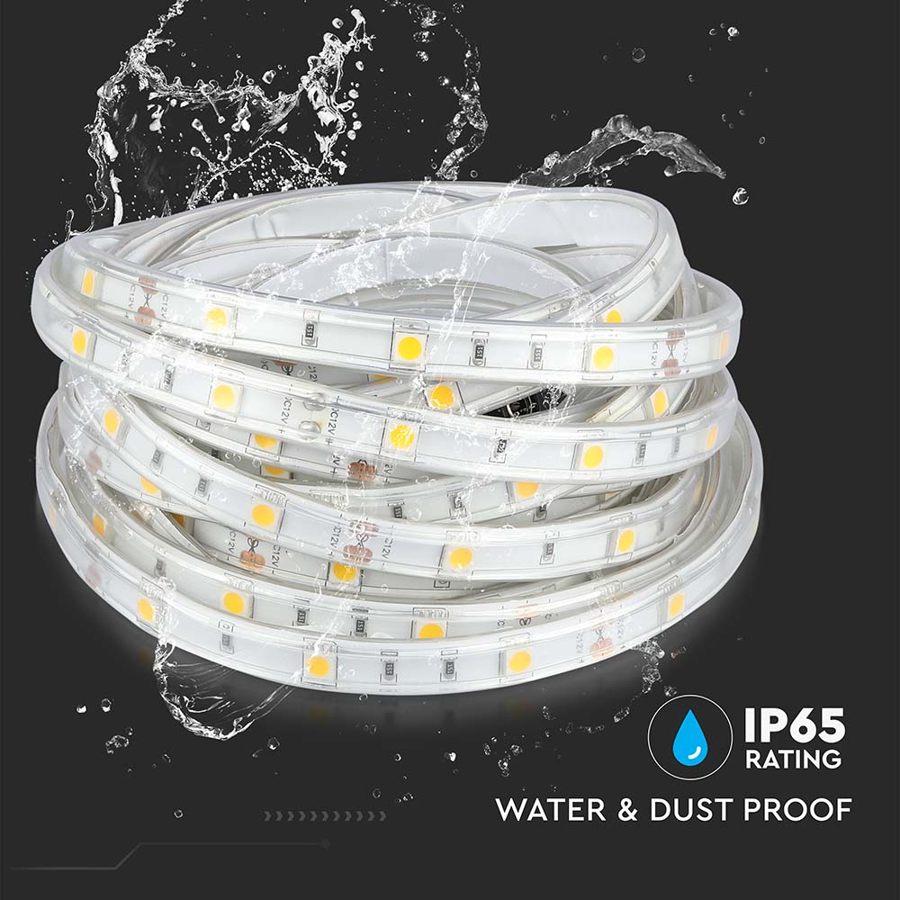 4W Taśma LED / Barwa: RGB / IP65 / Rolka:5m