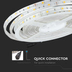 4W Taśma LED / Barwa: RGB / IP65 / Rolka:5m