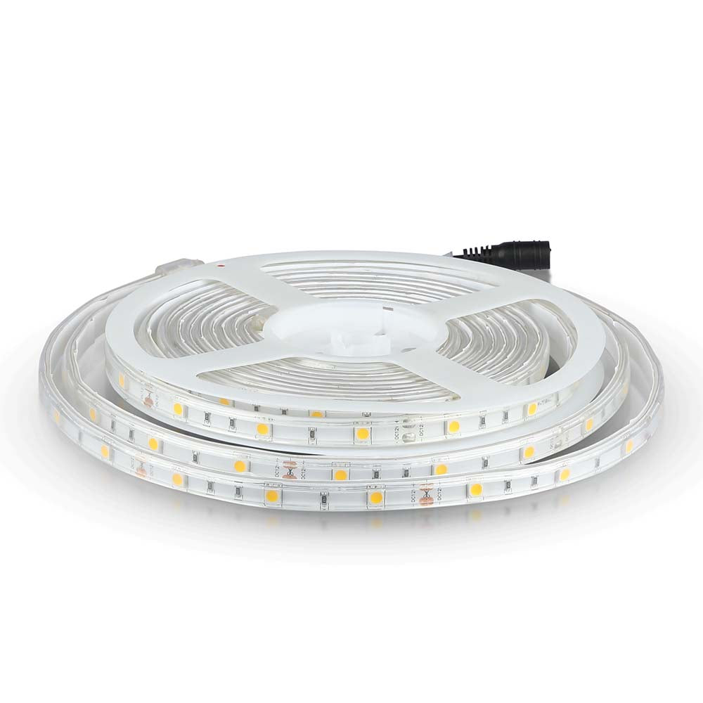 6W Taśma LED / Barwa:3000K / IP65 / Rolka:5m