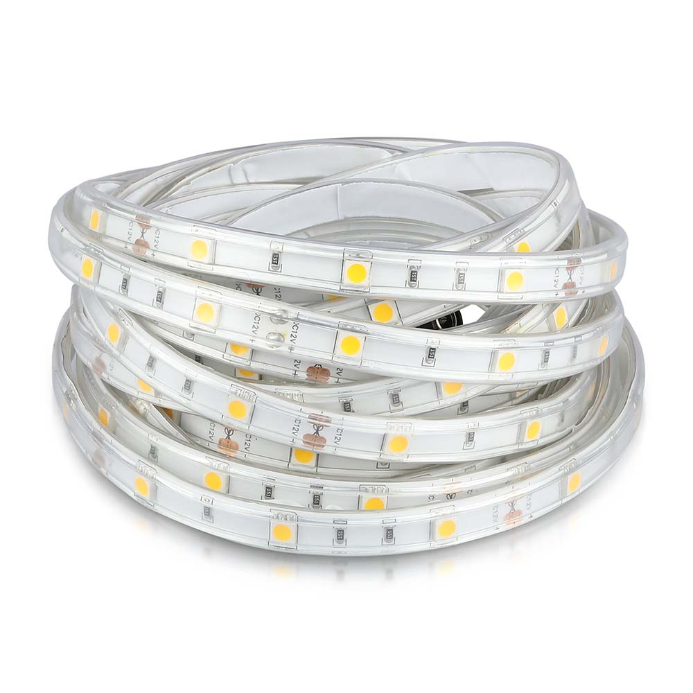 4W Taśma LED / Barwa: RGB / IP65 / Rolka:5m