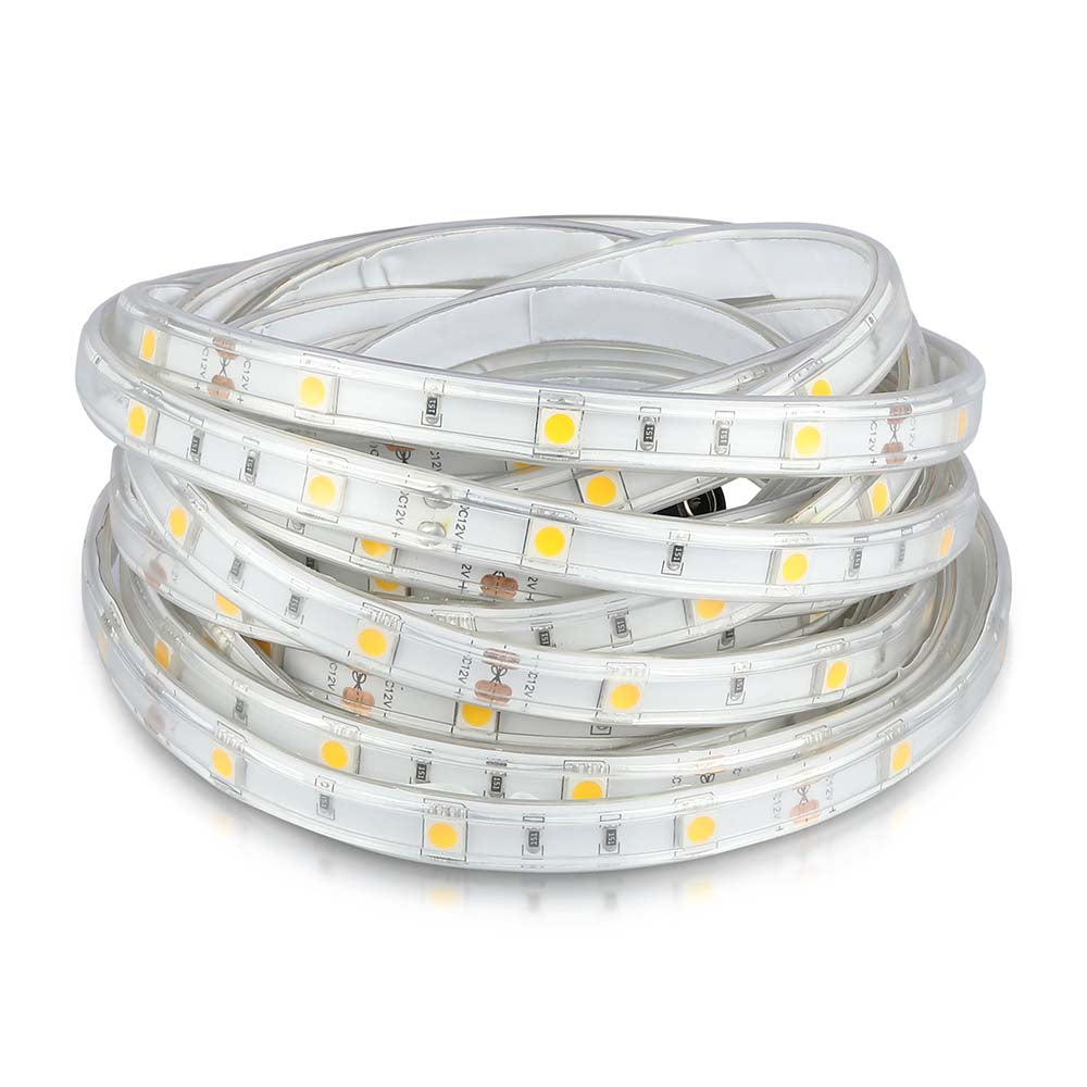 6W Taśma LED / Barwa:3000K / IP65 / Rolka:5m