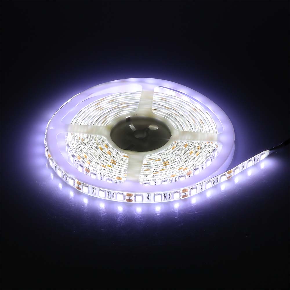 11W Taśma LED / Barwa:6400K / IP65 / Rolka:5m