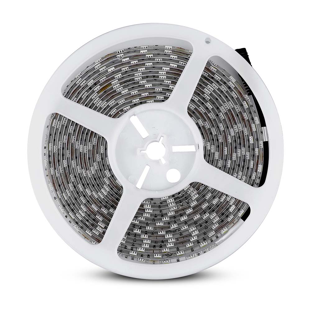 11W Taśma LED / Barwa:6400K / IP65 / Rolka:5m