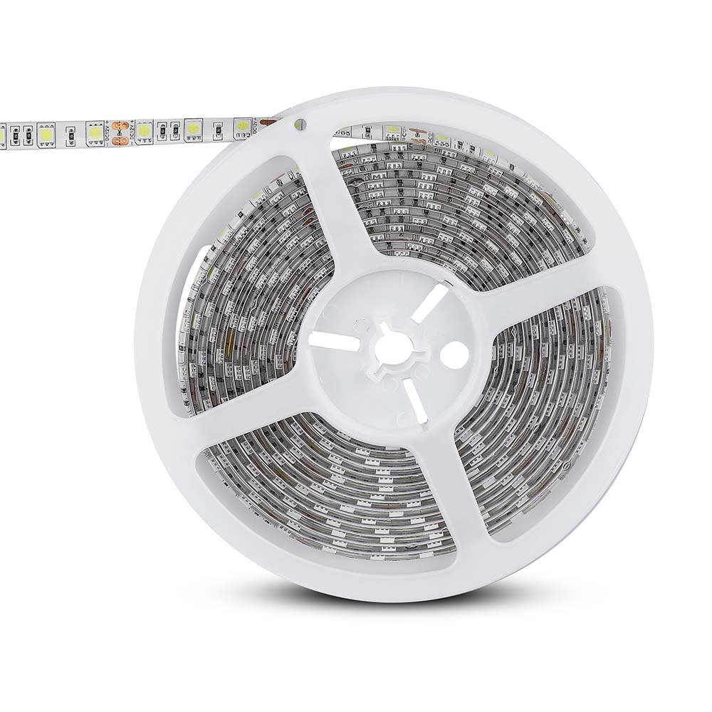 7W Taśma LED / Barwa: RGB / IP65 / Rolka:5m