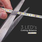 11W Taśma LED / Barwa:3000K / IP65 / Rolka:5m