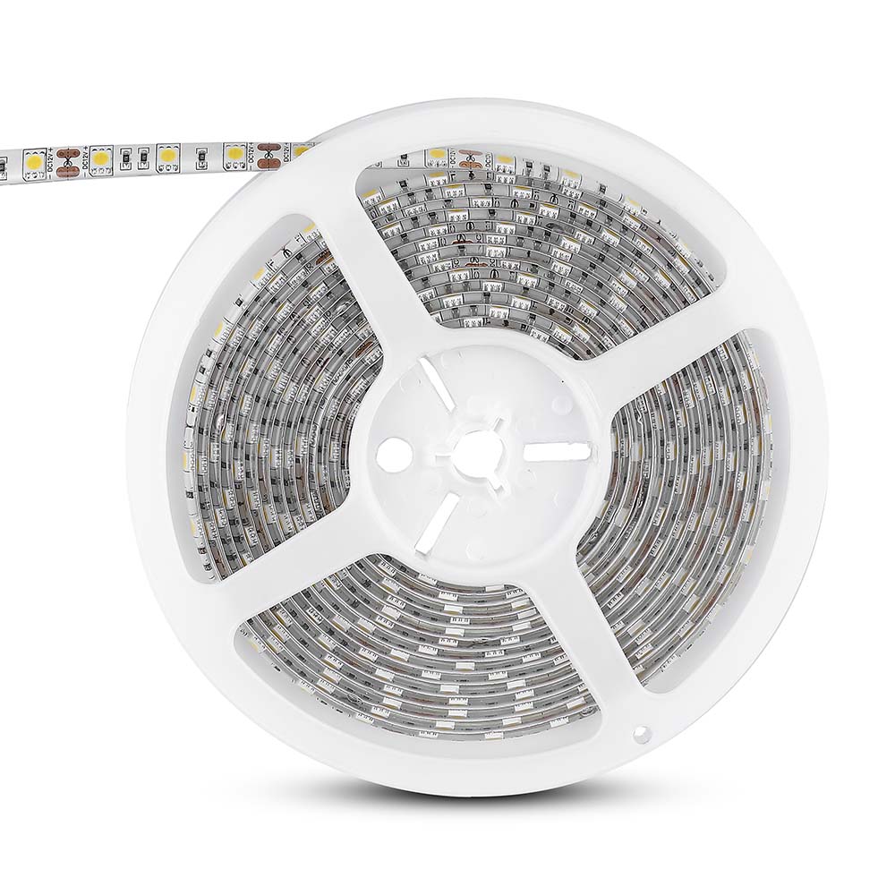 11W Taśma LED / Barwa:3000K / IP65 / Rolka:5m