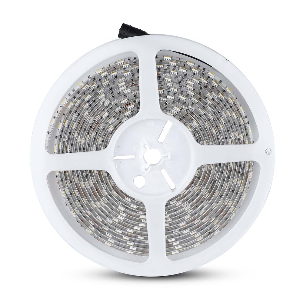 11W Taśma LED / Barwa:3000K / IP65 / Rolka:5m