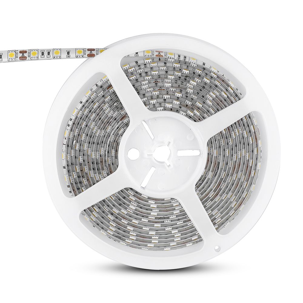 11W Taśma LED / Barwa:4500K / IP65 / Rolka:5m