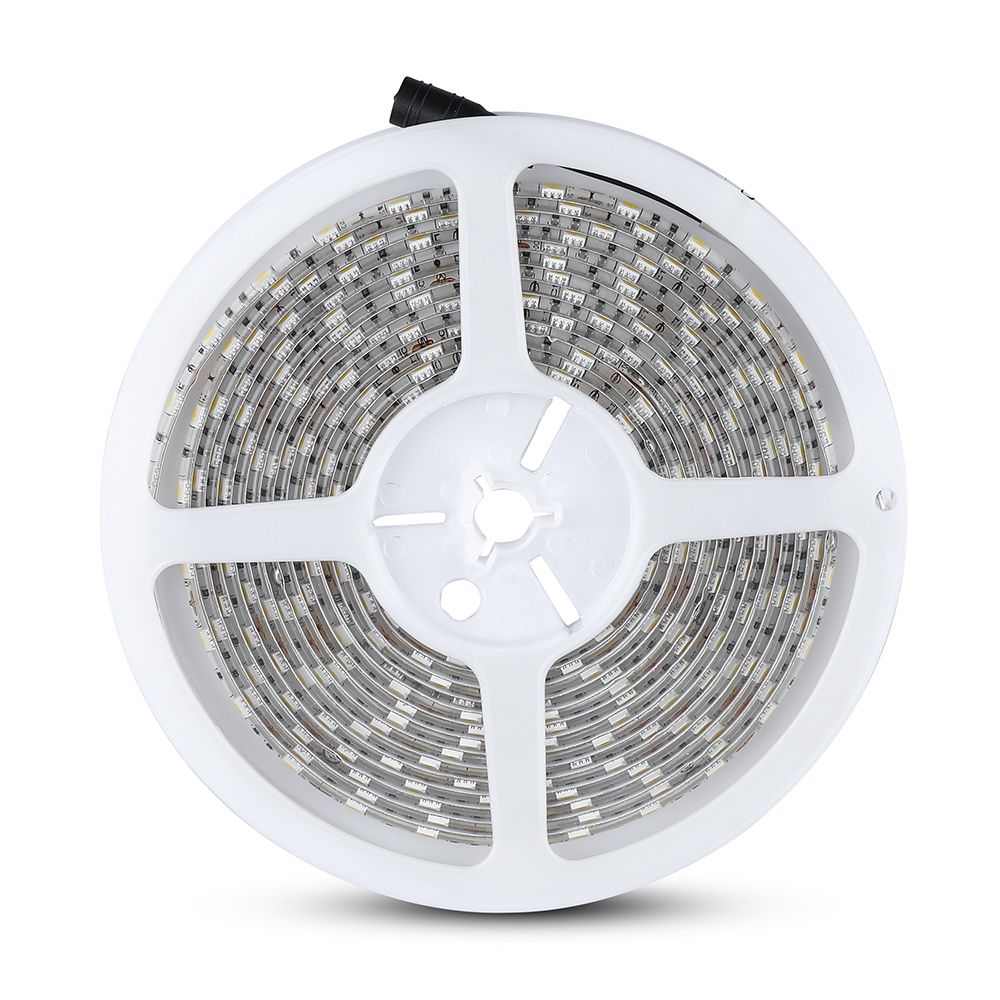 11W Taśma LED / Barwa:4500K / IP65 / Rolka:5m