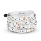 11W Taśma LED / Barwa: Żółty / IP20 / Rolka:5m