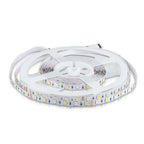 8W Taśma LED / Barwa: regulowana w zakresie RGB-W / IP20 / Rolka:5m
