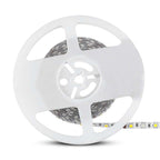 8W Taśma LED / Barwa: regulowana w zakresie RGB-W / IP20 / Rolka:5m
