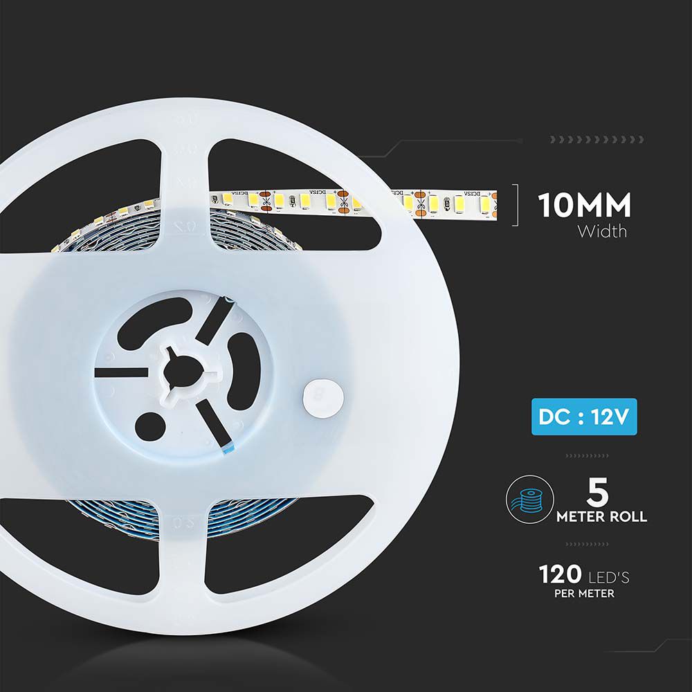 20W Taśma LED / Barwa:4000K / HIGH LUMEN / IP20 / Rolka:5m
