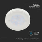6W Żarówka LED / Chip SAMSUNG / Barwa:4000K / Trzonek:GX53