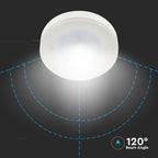 6W Żarówka LED / Chip SAMSUNG / Barwa:6400K / Trzonek:GX53