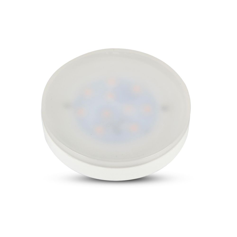 6W Żarówka LED / Chip SAMSUNG / Barwa:4000K / Trzonek:GX53