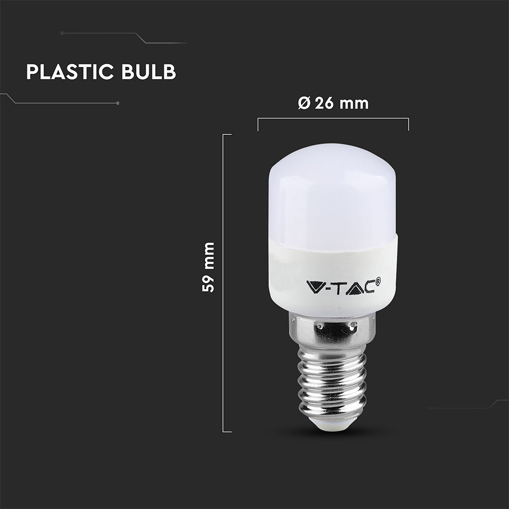 2W ST26 Żarówka LED / Barwa:3000K / Trzonek:E14