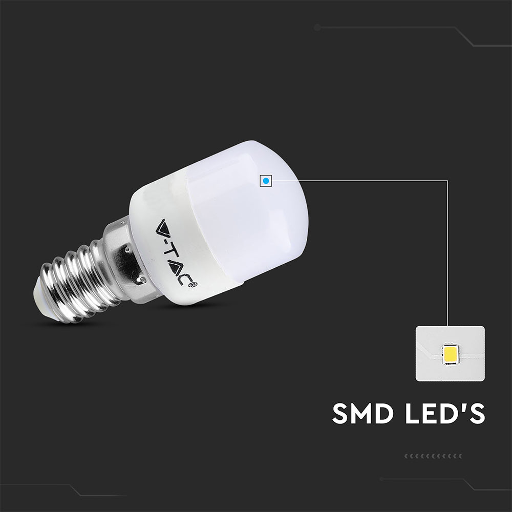 2W ST26 Żarówka LED / Barwa:3000K / Trzonek:E14