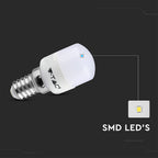 2W ST26 Żarówka LED / Barwa:3000K / Trzonek:E14