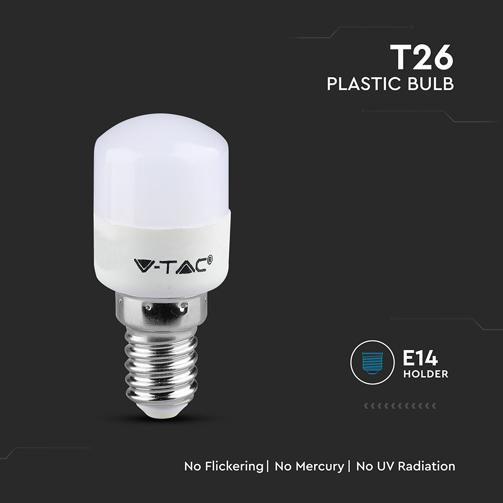2W ST26 Żarówka LED / Barwa:3000K / Trzonek:E14