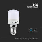 2W ST26 Żarówka LED / Barwa:3000K / Trzonek:E14