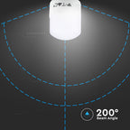 2W ST26 Żarówka LED / Barwa:3000K / Trzonek:E14