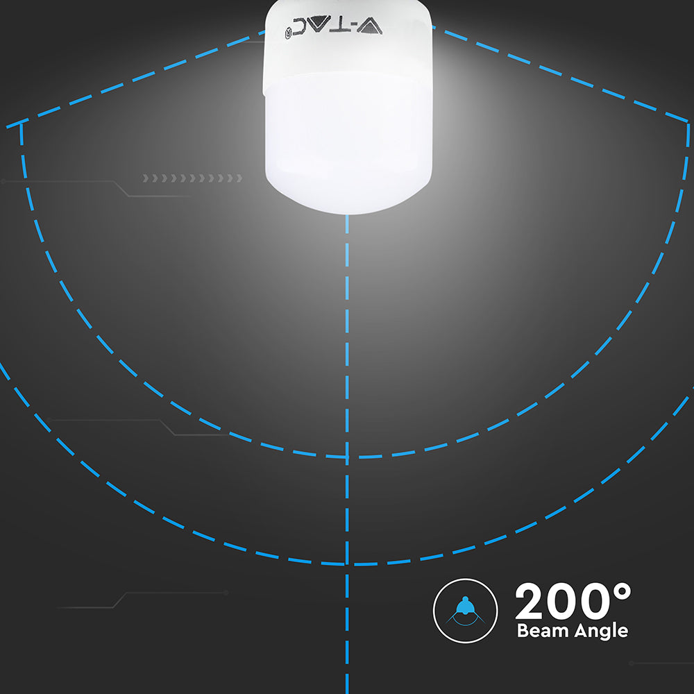 2W ST26 Żarówka LED / Barwa:3000K / Trzonek:E14