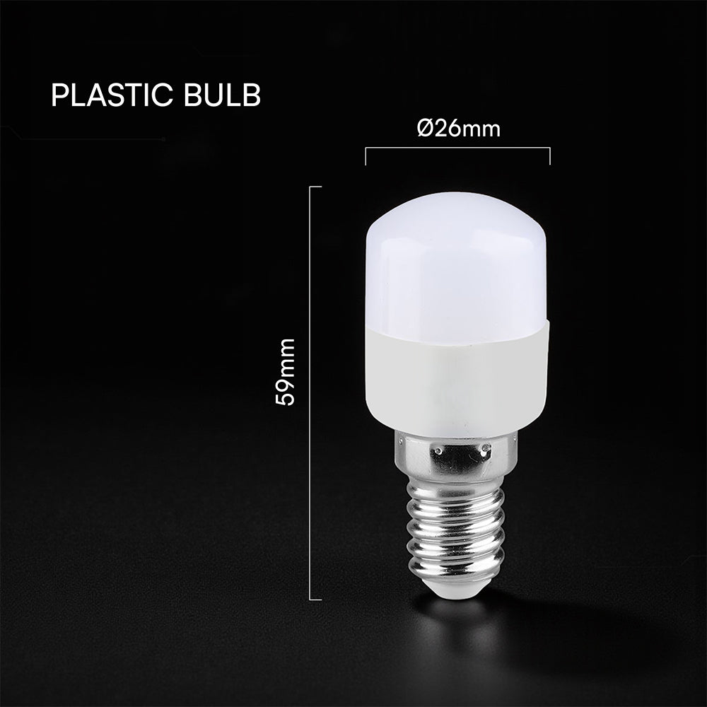 2W ST26 Żarówka LED / Chip CREE / Barwa:6500K / Trzonek:E14 / 6 Lat gwarancji