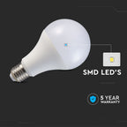 20W A80 Żarówka LED / Chip SAMSUNG / Barwa:4000K / Trzonek:E27 / Skuteczność 120lm/W