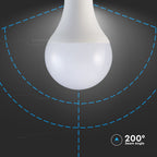 20W A80 Żarówka LED / Chip SAMSUNG / Barwa:6400K / Trzonek:E27 / Skuteczność 120lm/W
