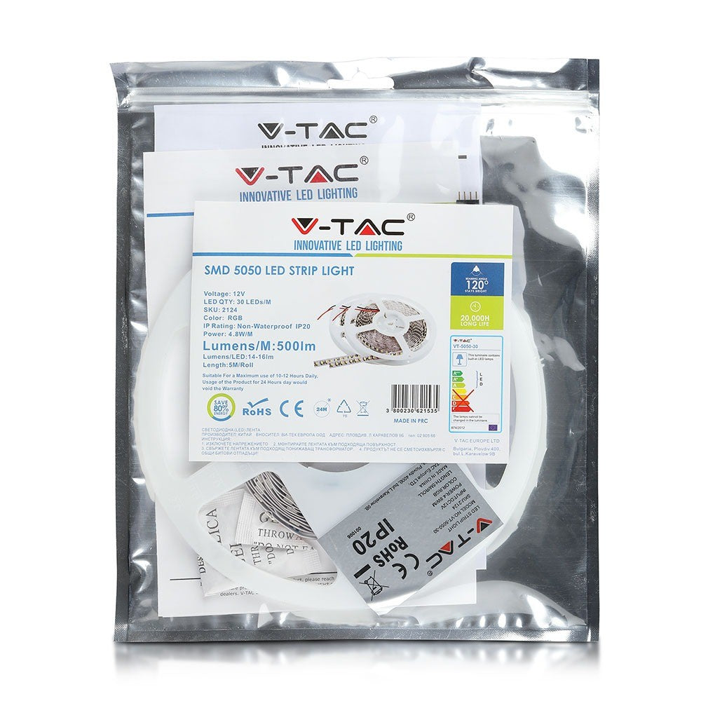 4.8W Taśma LED / / IP20 / Rolka:5m