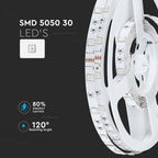 4.8W Taśma LED / / IP20 / Rolka:5m