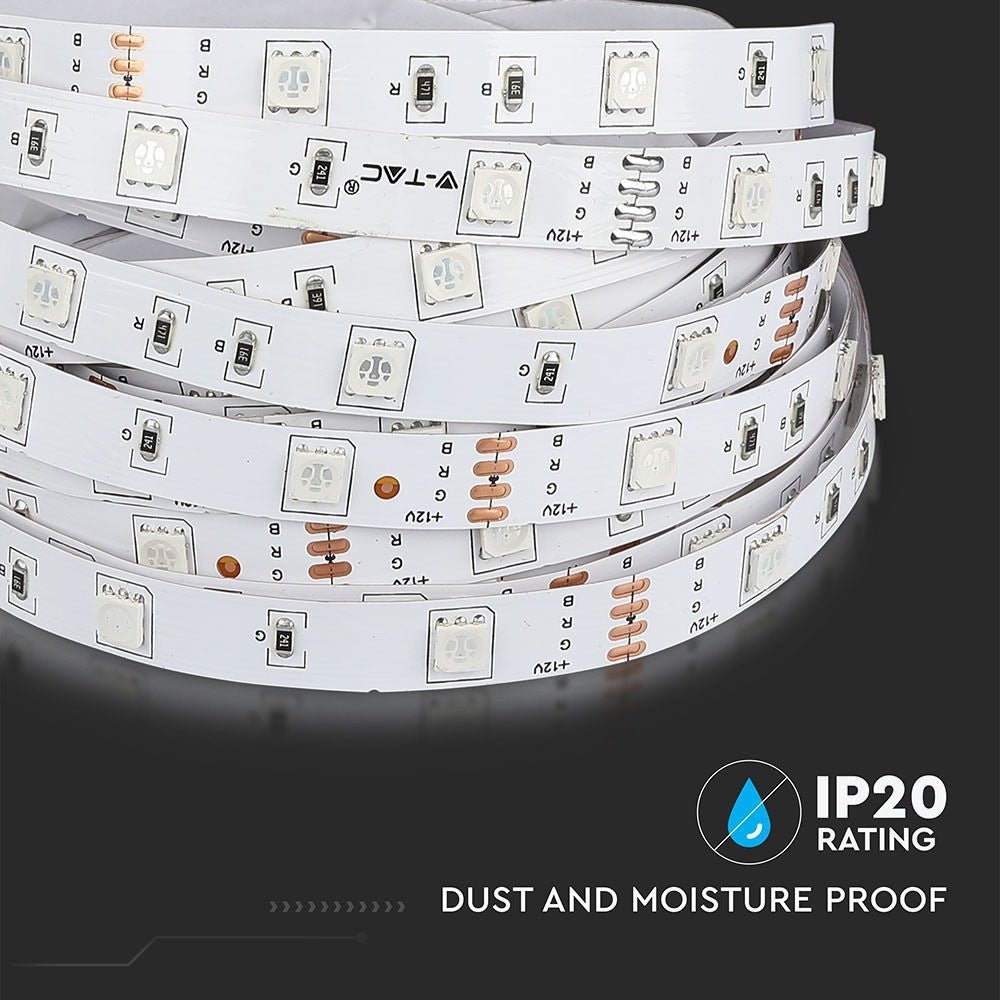 4.8W Taśma LED / / IP20 / Rolka:5m