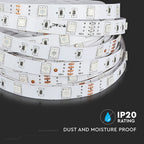 4.8W Taśma LED / / IP20 / Rolka:5m