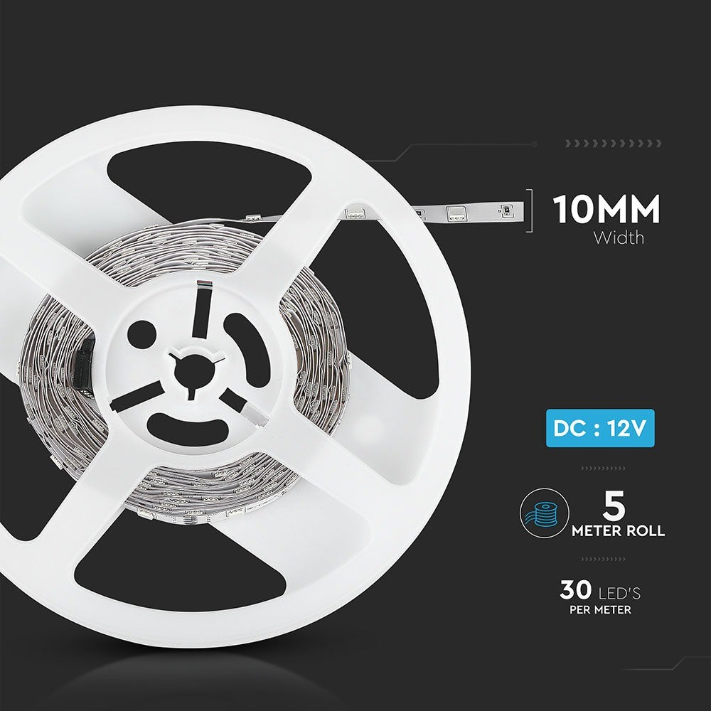 4.8W Taśma LED / / IP20 / Rolka:5m