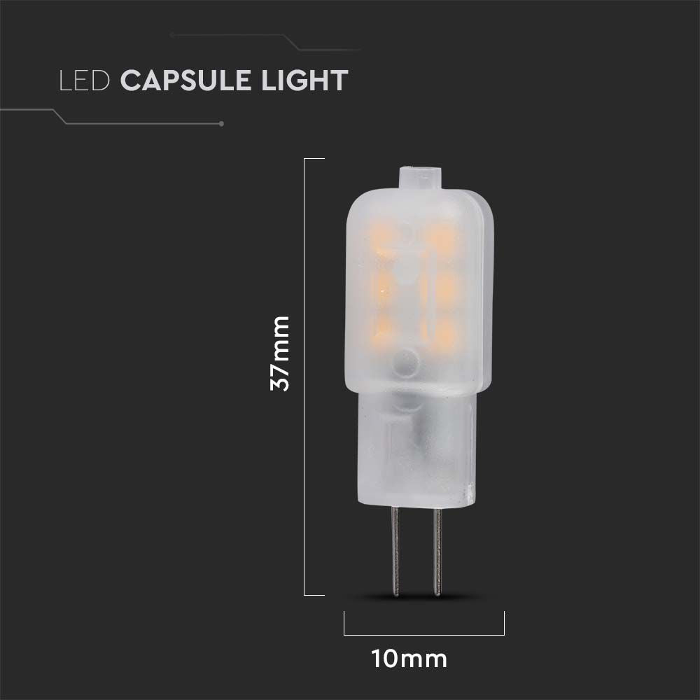 1.1W Żarówka LED / Chip SAMSUNG / Barwa:4000K / Trzonek:G4