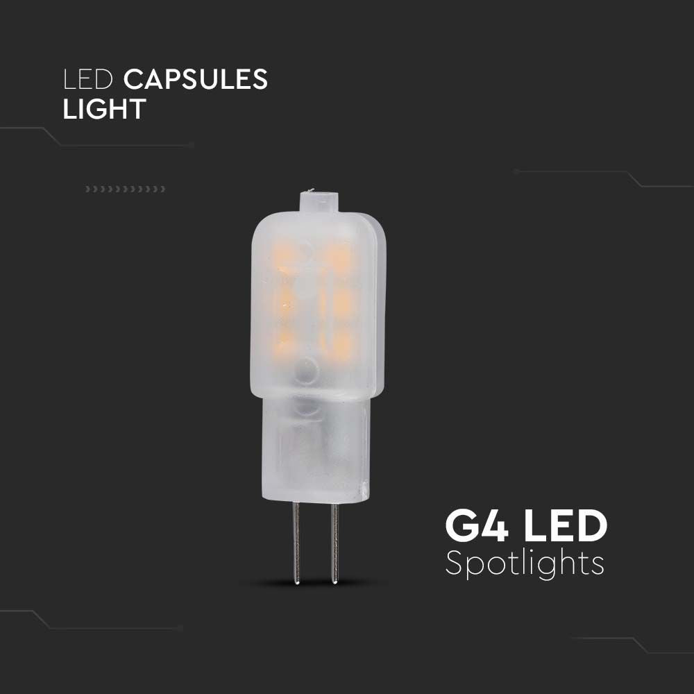 1.1W Żarówka LED / Chip SAMSUNG / Barwa:4000K / Trzonek:G4