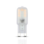 2.2W G9 Żarówka LED / Chip SAMSUNG / Barwa:3000K / Trzonek:G9