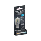 2.2W G9 Żarówka LED / Chip SAMSUNG / Barwa:6500K / Trzonek:G9
