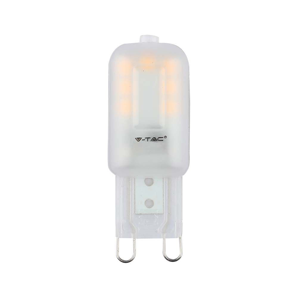 2.2W G9 Żarówka LED / Chip SAMSUNG / Barwa:6500K / Trzonek:G9