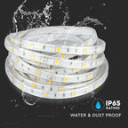 4.8W Taśma LED / Barwa:4000K / IP65 / Rolka:5m