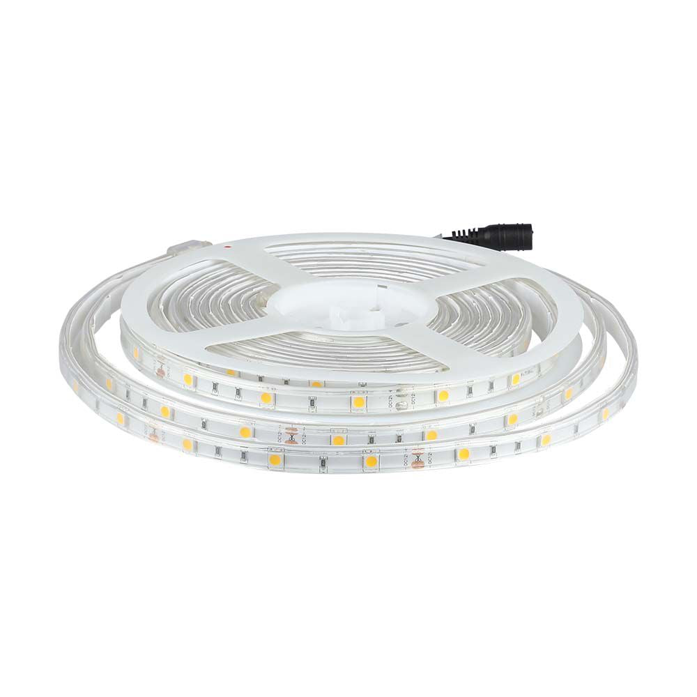 4.8W Taśma LED / Barwa:4000K / IP65 / Rolka:5m