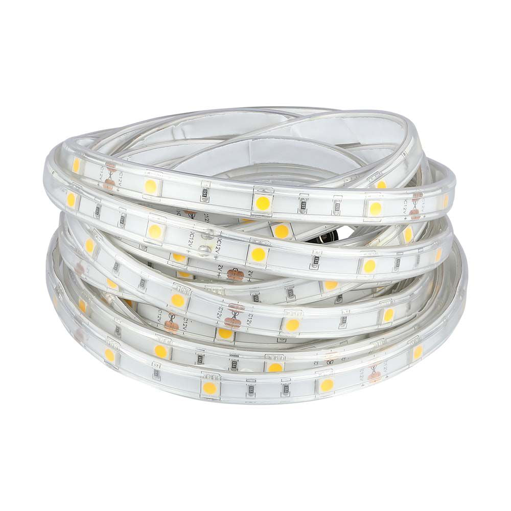 4.8W Taśma LED / Barwa:4000K / IP65 / Rolka:5m