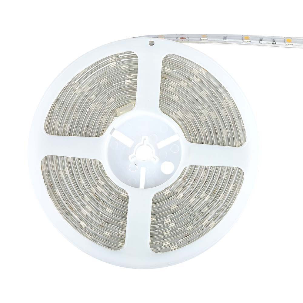 4.8W Taśma LED / Barwa:4000K / IP65 / Rolka:5m