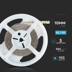 17W Taśma LED / Barwa:6400K / IP20 / Rolka:5m
