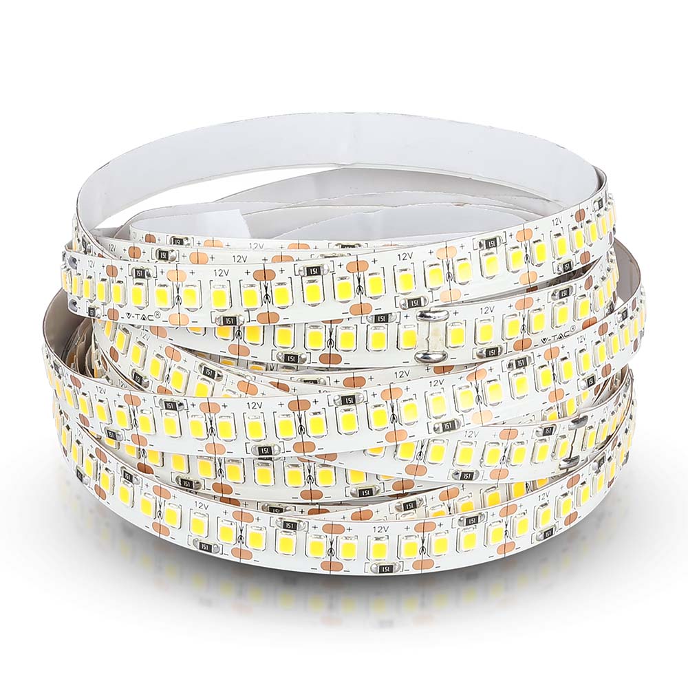17W Taśma LED / Barwa:6400K / IP20 / Rolka:5m