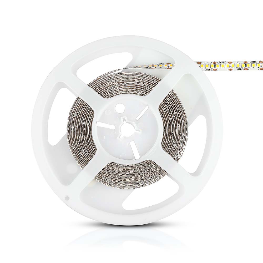 17W Taśma LED / Barwa:6400K / IP20 / Rolka:5m