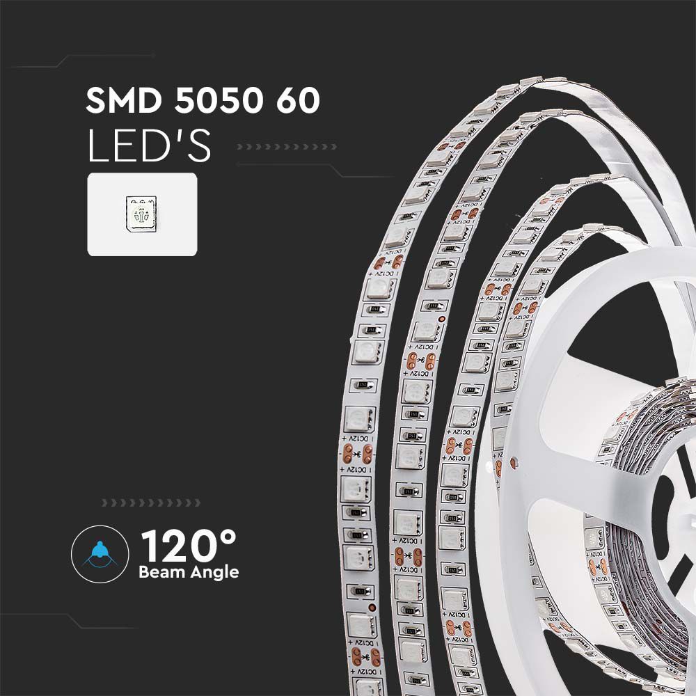 10.8W Taśma LED / Barwa:2200K / IP20 / Rolka:5m