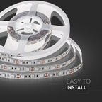 10.8W Taśma LED / Barwa:2200K / IP20 / Rolka:5m
